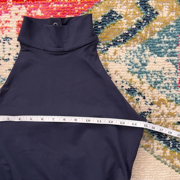 Susana Monaco Wide Leg Tie Waist Halter Jumpsuit - Picture 13 of 16